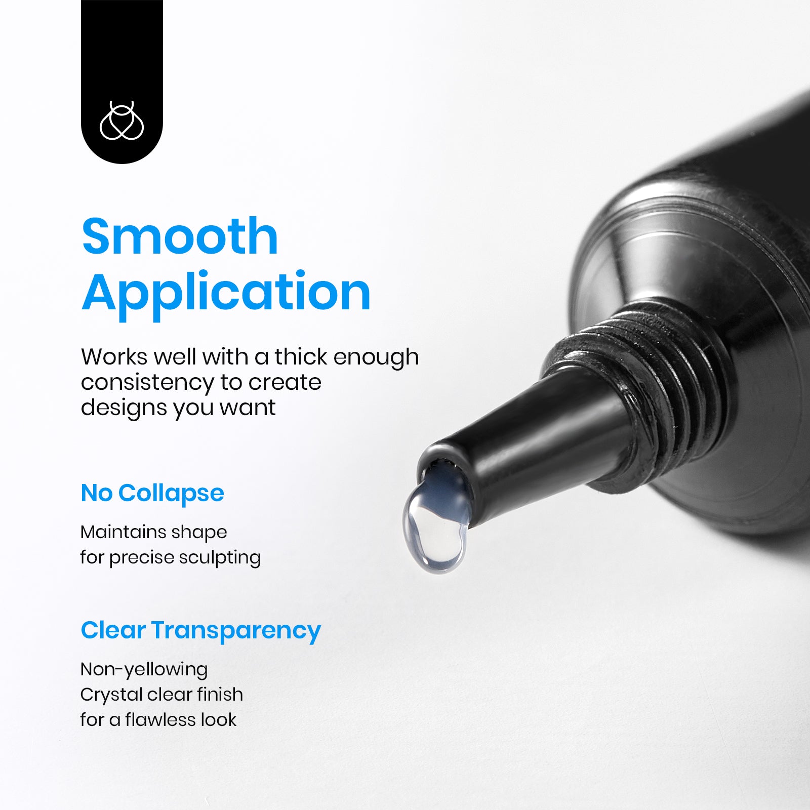 Beetles 6 Colors 3 in 1 Clear 3D Sculpting Gel-each 5g - Image 2