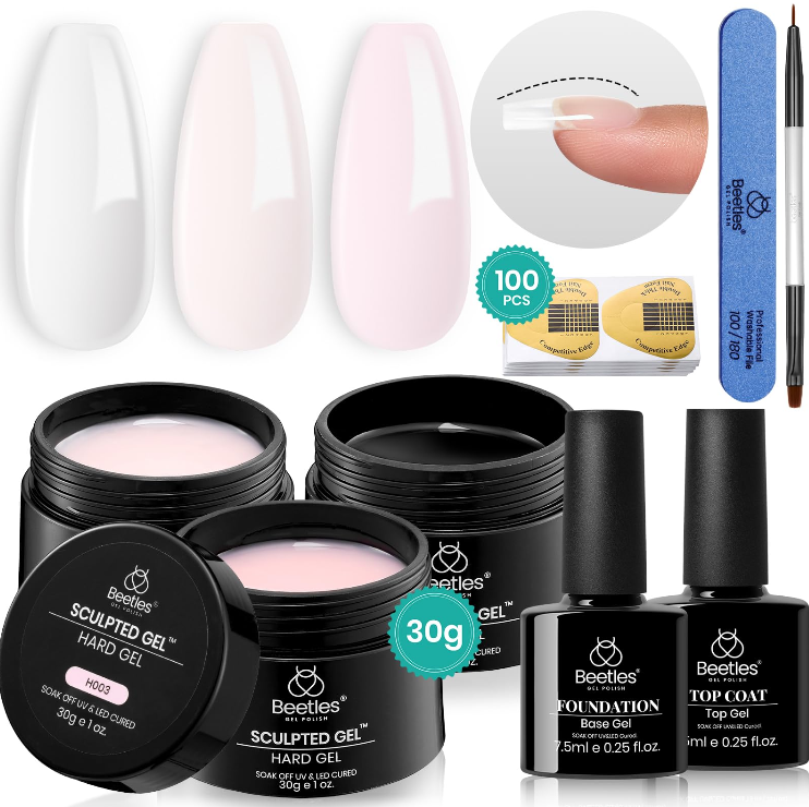 20 Colors Jelly Gel X Sculpture Gel Kits Collection