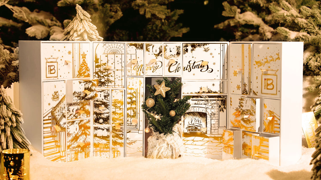 (Golden Ticket Inside & EXTRA $50 FREE Gifts) The Biggest Beetles Christmas Advent Calendar Ever | $300+ Value - Image 3
