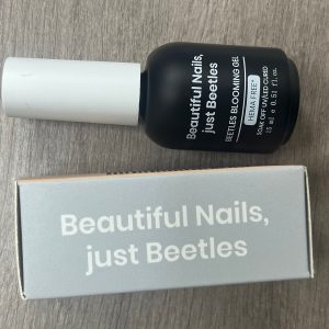 Beautiful Nails, just Beetles Beetles Blooming Gel 15ml Clear Uv Led Blossom Gel Polish for Spreading Effect Marble Natural Stone Watercolor Floral Print Soak off Diy Nail Art Design Manicure Gift for Women