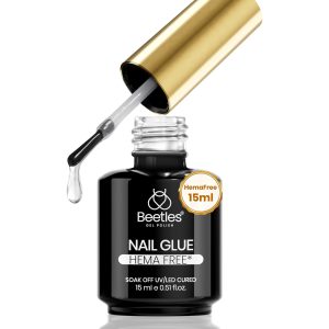 Beetles 15ml HEMA-Free Nail Glue Gel - Super Strong Extension Glue
