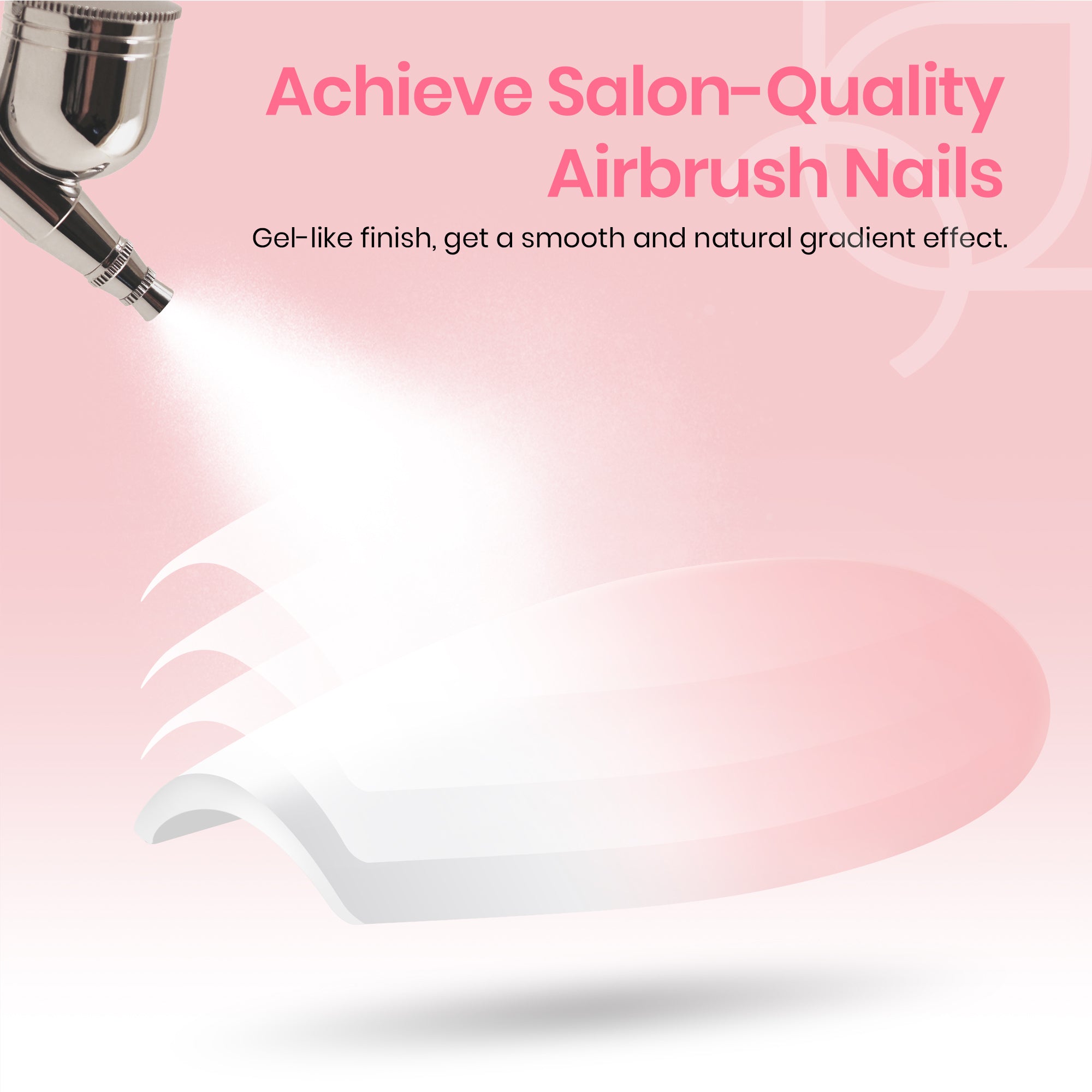 Beetles Almond Press On Nail,64 psc Pink Ombre Nails Press On 16 Sizes XS Short Almond Pink Ombre Fake Nails 2 Set Press On Nails with Nail Glue & Double-Sided Adhesives Nails Press Ons for Women - Image 4