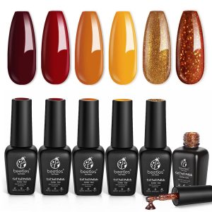 Autumn Harvest | Gel Polish 6 Colors Set