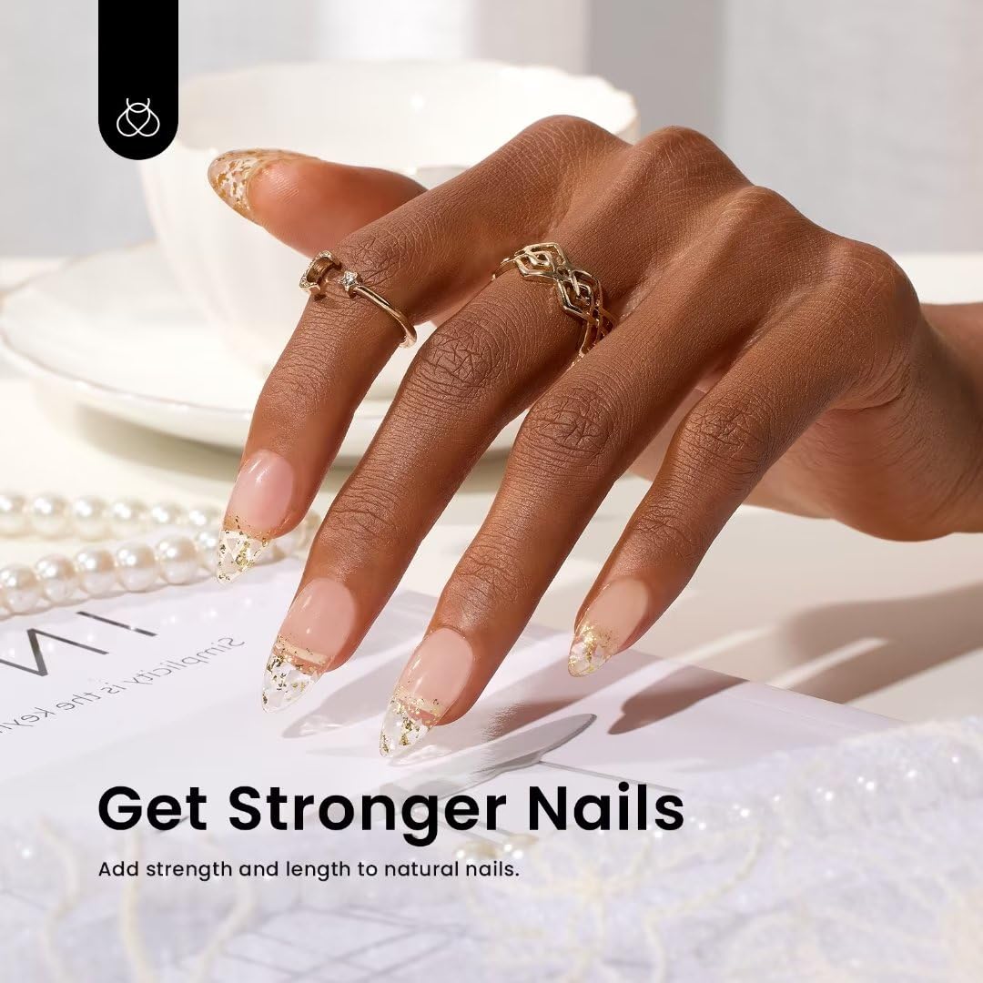 7 in 1 Clear Builder Nail Gel Set 2 PCS 15ml/each - Image 6