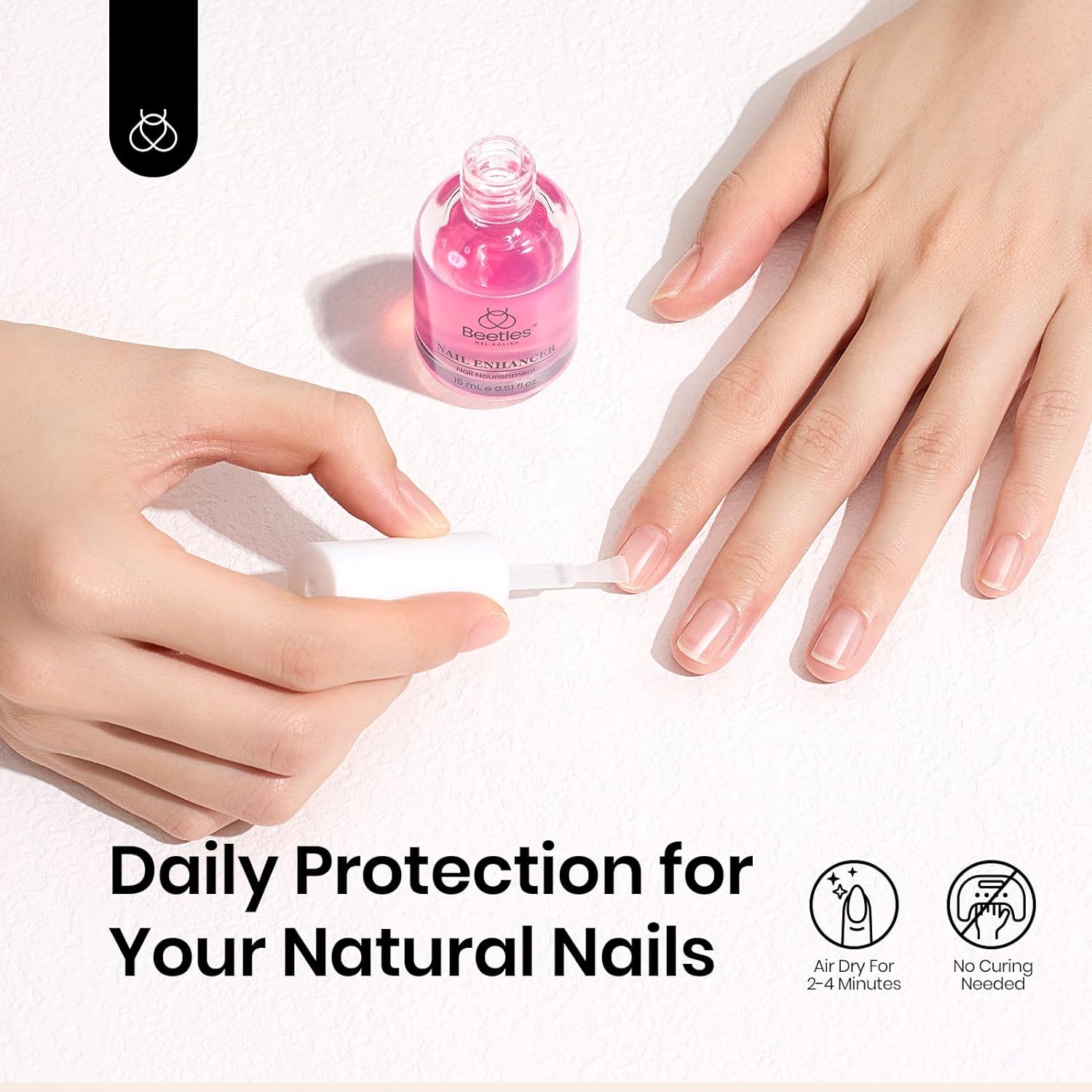 15ML Beetles Nail Enhancer for Nail Care - Image 5