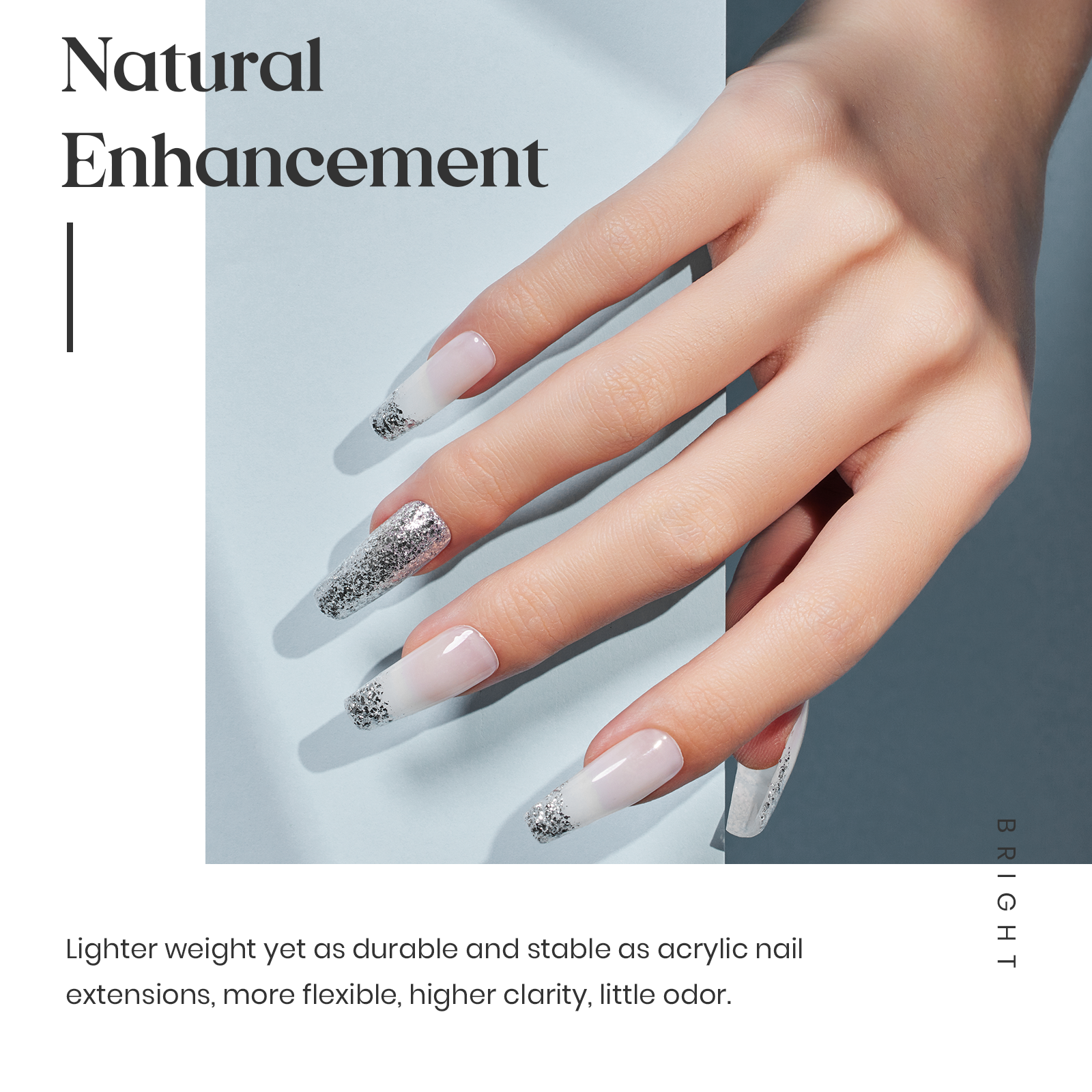 Beetles Builder Gel for Nail - 7 in 1 Milky White Nail Thickening Strengthening Building - Image 5