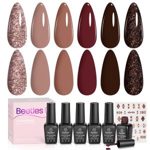 Academia Aesthetic | Gel Polish 6 Colors Set