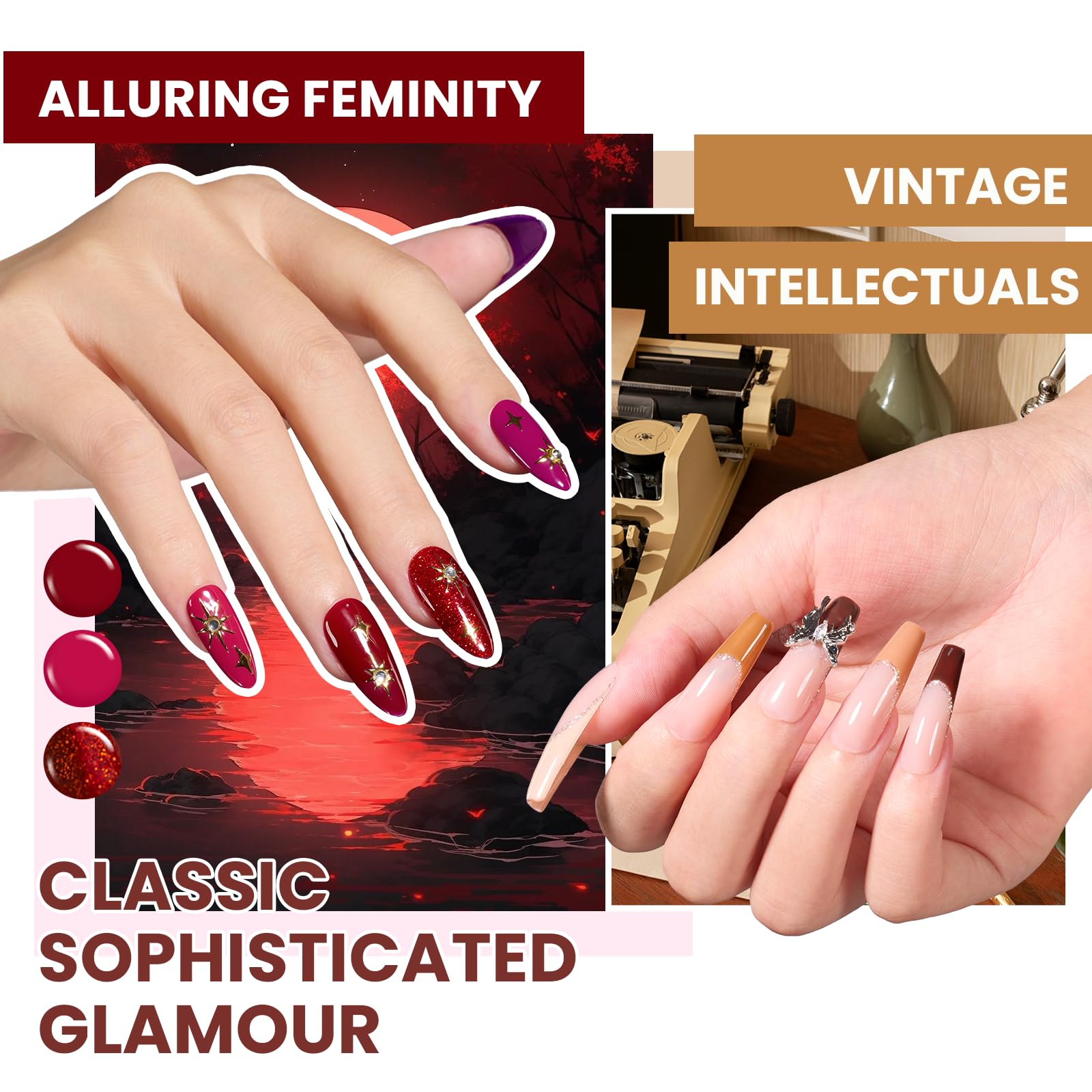 (Extra Free $20 Gift) 100 Colors 110 PCS Perfect Gift Gel Polish Set for All Season - Image 6