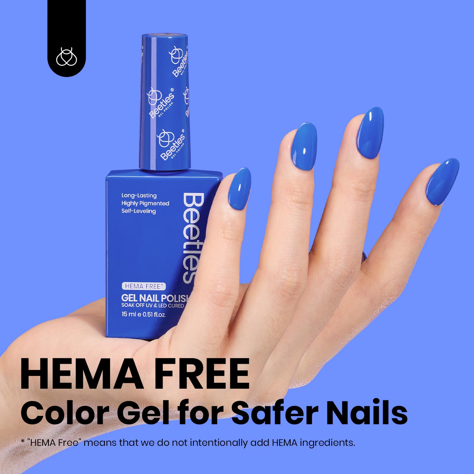 15ml Hema-Free Nail Gel with Individual Prints 6 Color Rubber Base & 5-in-1 Top Coat Bundle - Image 4