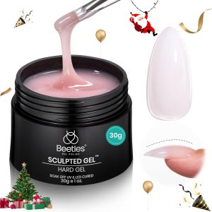 Beetles Builder Gel Nude Pink Sculpted Gel High Hardness