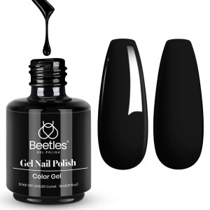 Audrey Black #a220 |15ml Gel Polish