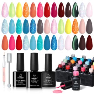 Beach Bash-20 Colors Summer Gel Polish (7.5ml/Each)