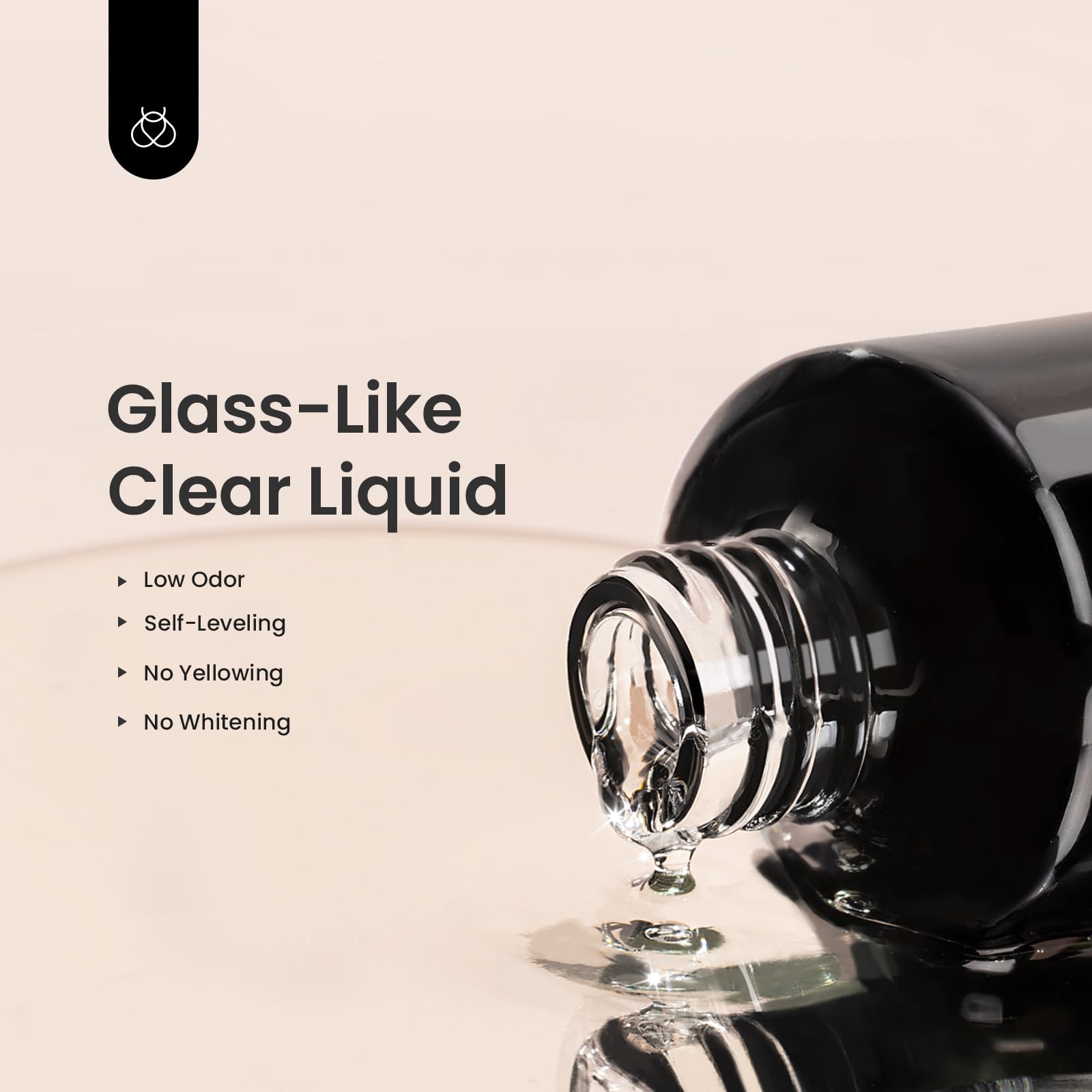 2 Pcs 15ml Base Top Coat Clear Base Coat With Builder Nail Gel Set - Image 2