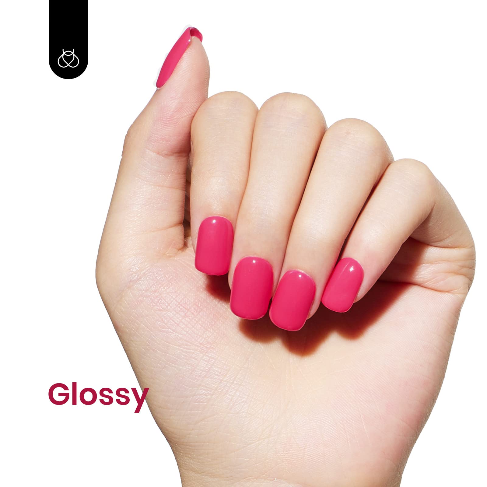 15ml Hot Pink - Summer Nail Gel Polish Soak Off UV LED Lamp - Image 3