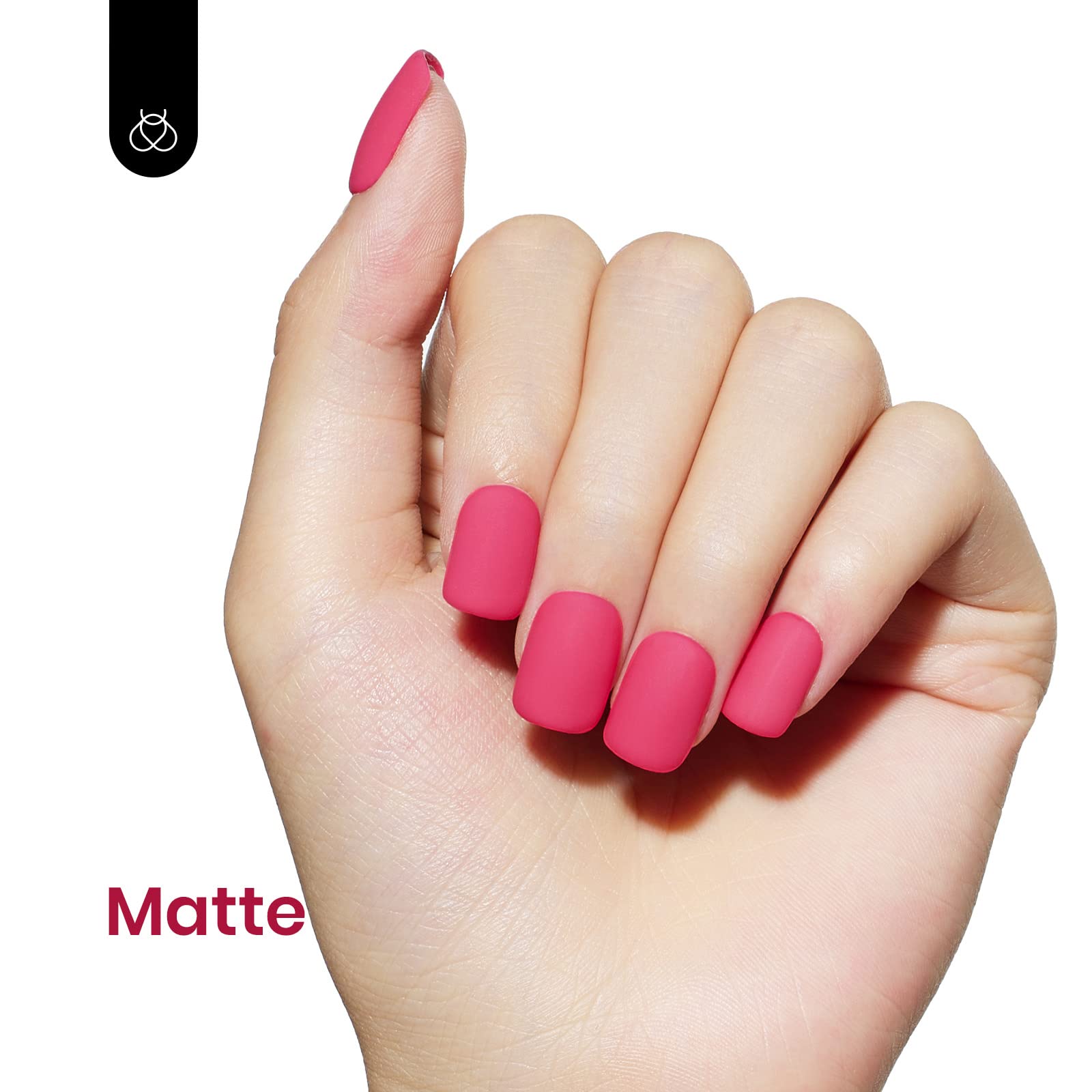 15ml Hot Pink - Summer Nail Gel Polish Soak Off UV LED Lamp - Image 4