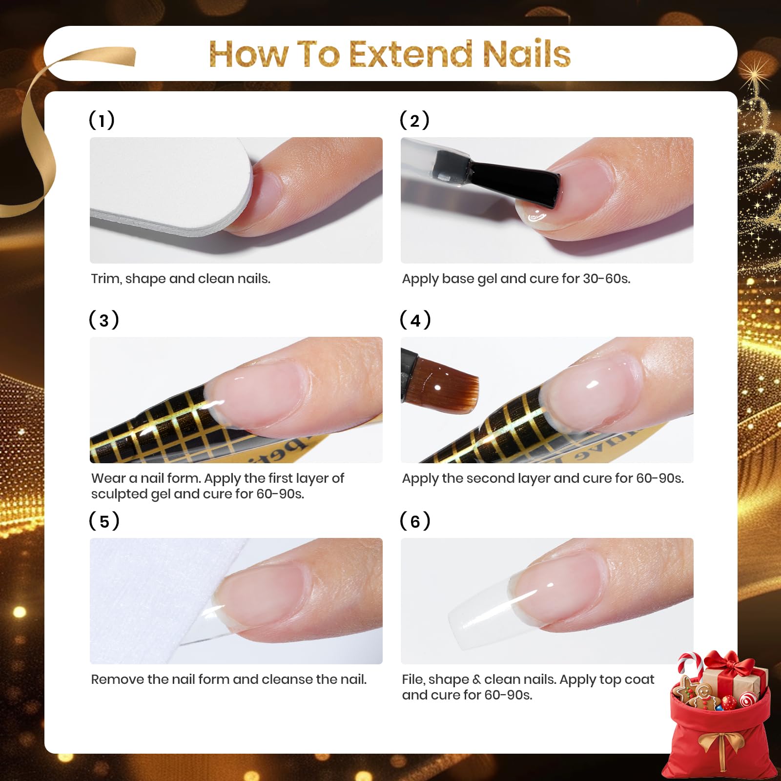 Beetles Builder Gel Nude Pink Sculpted Gel High Hardness - Image 5