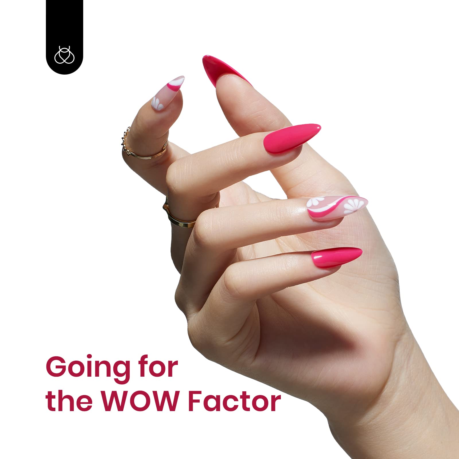 15ml Hot Pink - Summer Nail Gel Polish Soak Off UV LED Lamp - Image 5