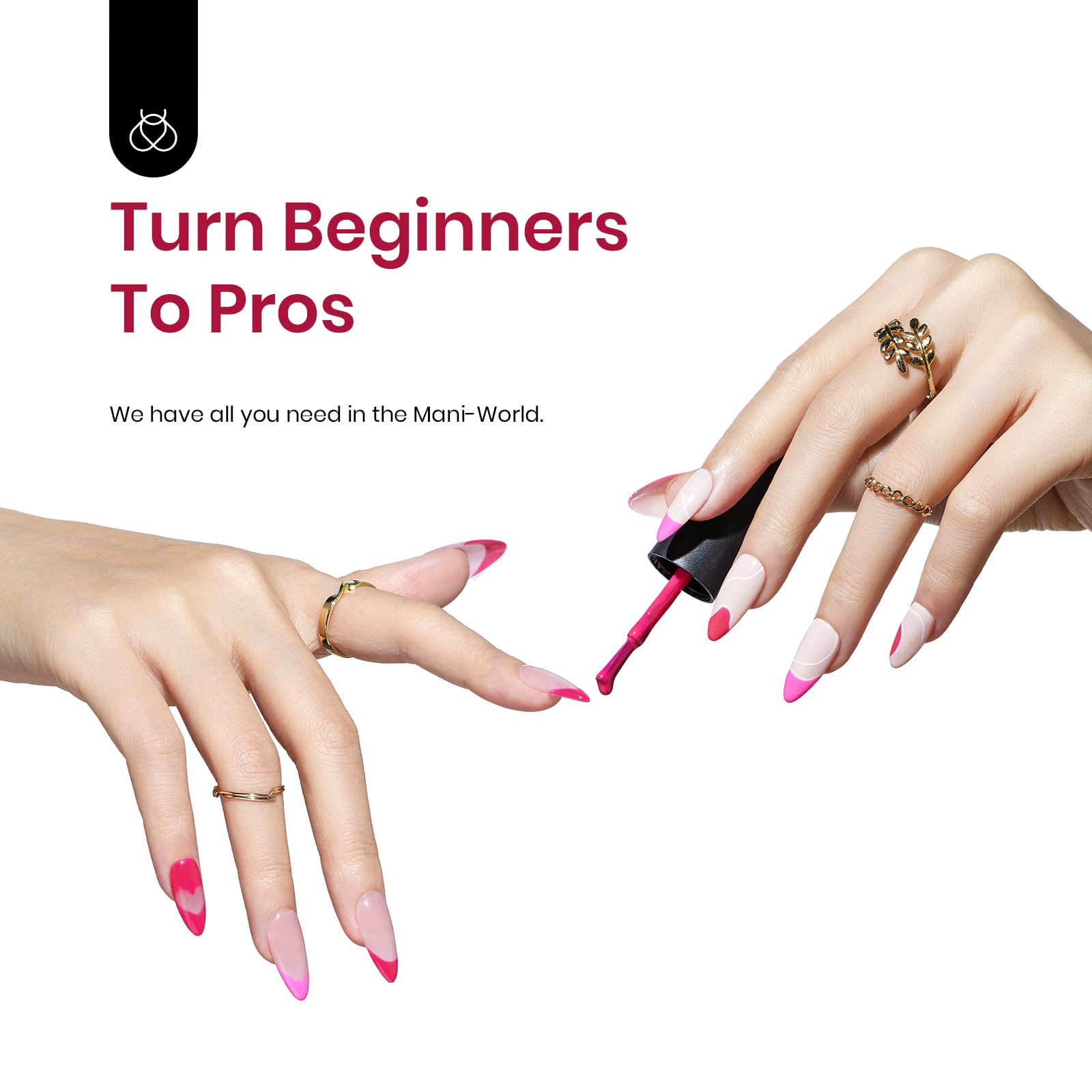 15ml Hot Pink - Summer Nail Gel Polish Soak Off UV LED Lamp - Image 6