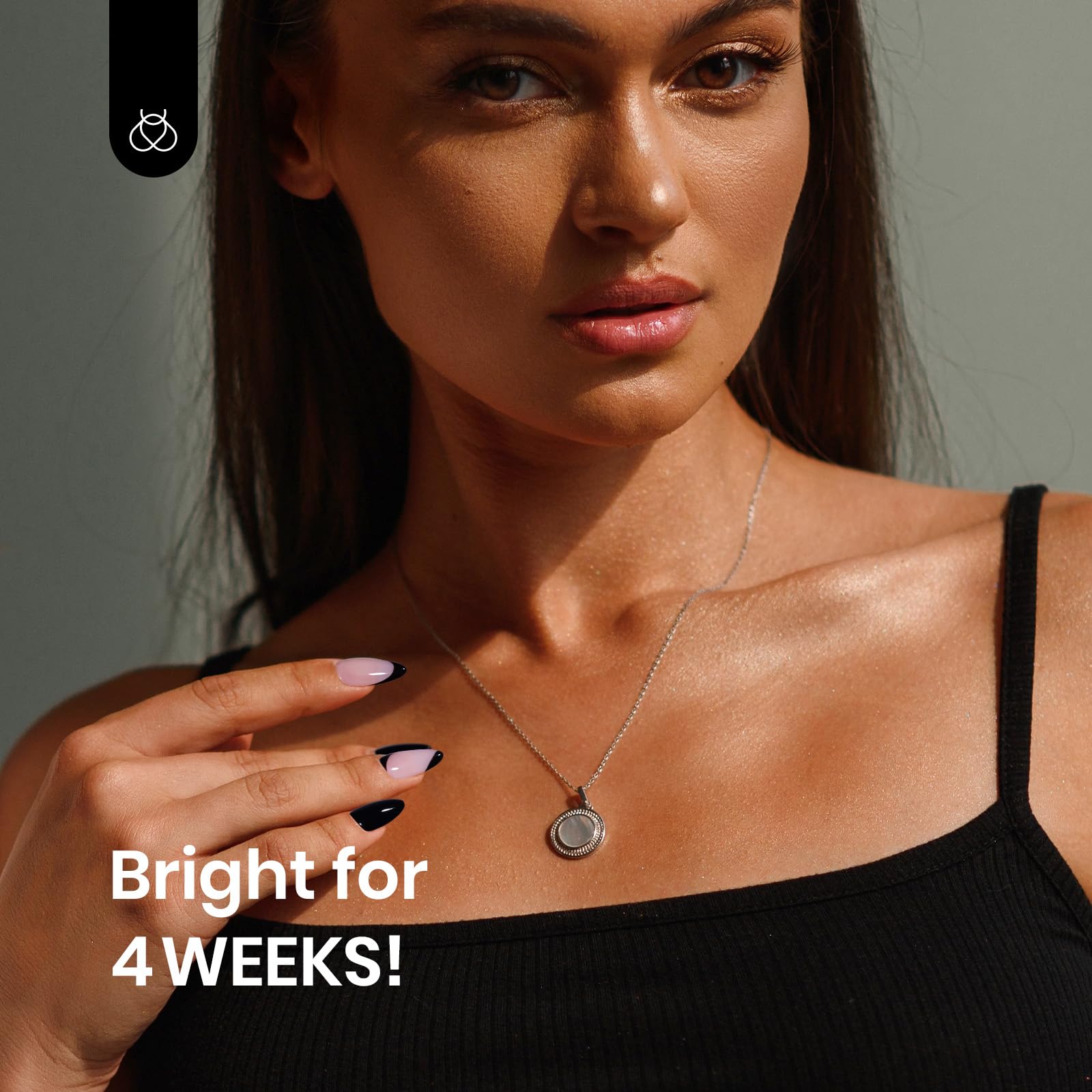 Audrey Black #a220 |15ml Gel Polish - Image 6