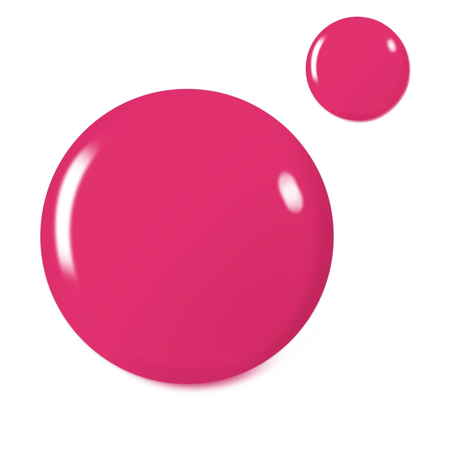 15ml Hot Pink - Summer Nail Gel Polish Soak Off UV LED Lamp - Image 8