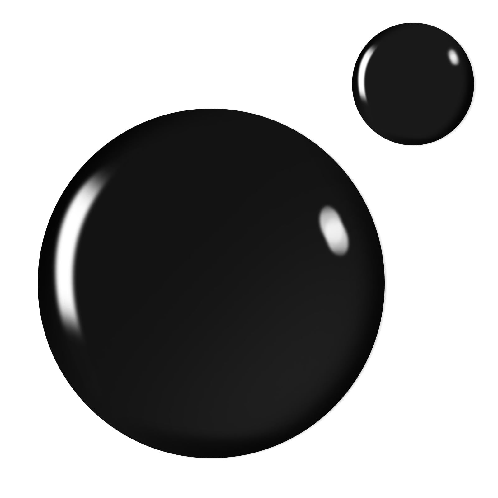 Audrey Black #a220 |15ml Gel Polish - Image 8